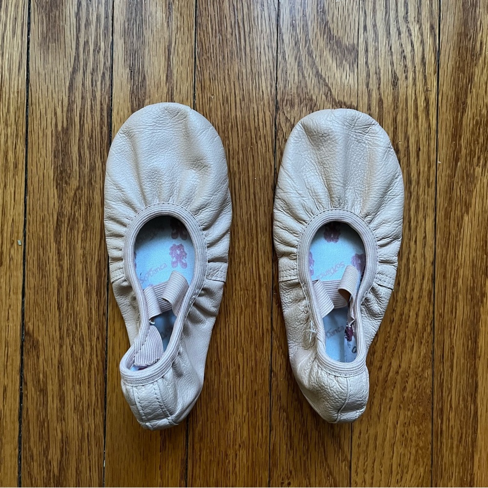 So Danca sd69 full sole ballet slipper child 13.5c
